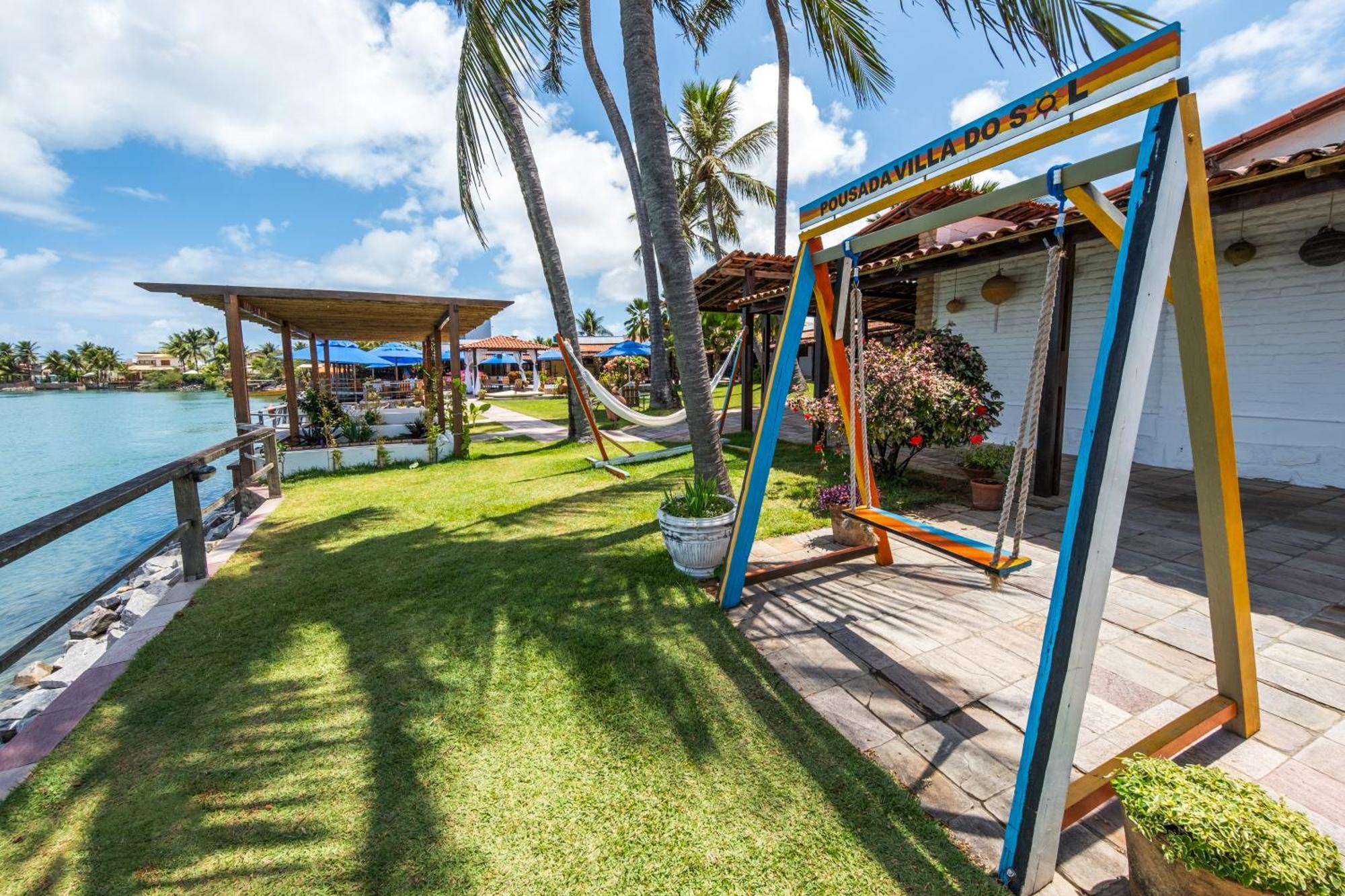 Pousada Villa Do Sol Genipabu  Extérieur photo
